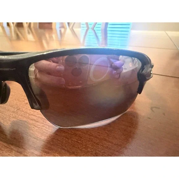 Oakley Flak 2.0 XL Sunglasses OO9188-7259 Matte Black Prizm Black Lens w/case. - Picture 6 of 9